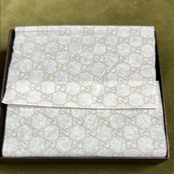 Gucci Unisex Diamanté Canvas and Leather Bifold Wallet - Picture 6 of 16